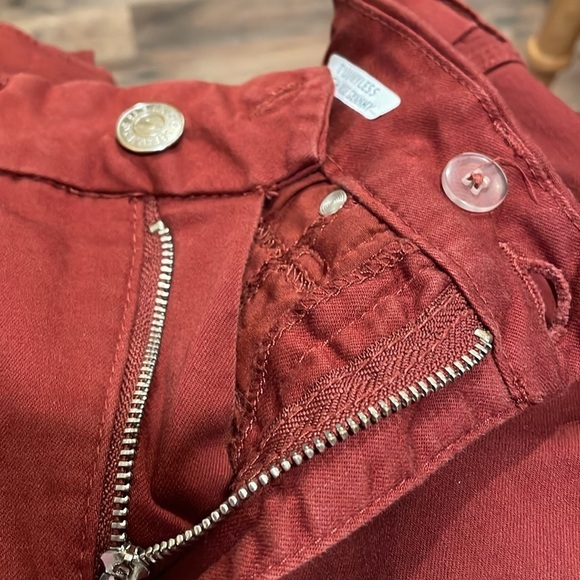 Seven7 Tummyless High Rise Skinny Jeans.  Size 6 - Picture 4 of 9